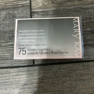 Mary Kay 75 Tissues- Beauty Blotters Oil Absorbing Tissues